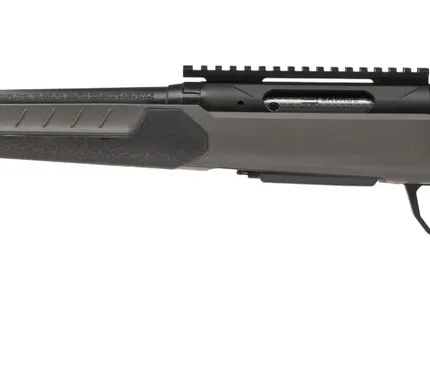 Savage Arms 32556 110 Core Hunter 308 Win 4+1 20" Fluted Barrel, Flat Dark Gray AccuStock w/AccuFit V2 Synthetic Stock, Left Hand