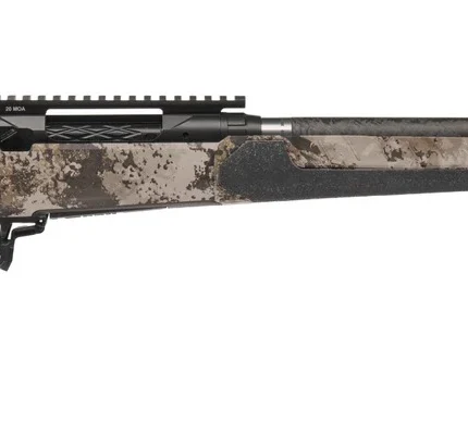 Savage Arms 32736 110 UltraLite Pro Full Size 300 WSM 3+1 20" Carbon Fiber Barrel, Savage Western Camo Accufit V2 Synthetic Stock, Right Hand