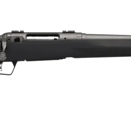 Savage Arms 33004 110 Trail Hunter Lite V2 Full Size 6mm ARC 4+1 20" Black Fluted Barrel, Black Carbon Steel Drilled & Tapped Receiver, Black Hogue OverMolded Synthetic Stock, Right Hand