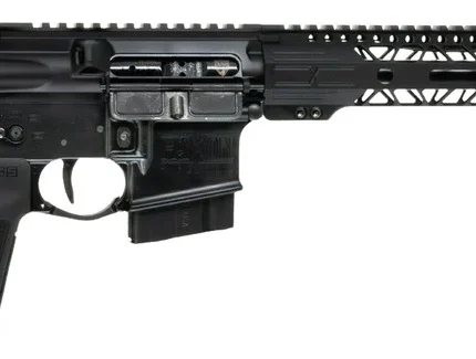 Faxon Firearms FXPRO65G16GA15 Pro 6.5 Grendel 10+1 16" Black Match Grade Threaded Barrel, Black Aluminum Receiver w/Picatinny Rail, M-LOK Handguard, B5 Bravo Black Synthetic Stock, B5 Grip