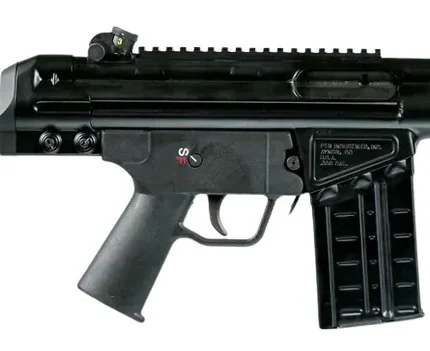 PTR 51PBR-3080101 51P 7.62x51mm/308 Win 20+1 8.50" Threaded Barrel Black Powdercoat