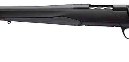 Browning 036126282 X-Bolt 2 Hunter 6.5 Creedmoor 4+1 22" Matte Blued Threaded Barrel, Matte Blued Steel Drilled & Tapped Receiver, Matte Black Adj Vari-Tech Synthetic Stock, Left Hand