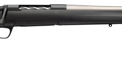 Browning 036140218 X-Bolt 2 Special Max LR SPR Full Size 308 Win 4+1 18" Matte Black Heavy Sporter Threaded Barrel, Matte Black Steel Drilled & Tapped Receiver, Black Adjustable Max Synthetic Stock, R