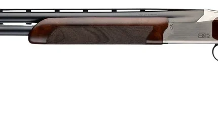 Browning 0183713003 Citori 825 Sporting 12 Gauge Break Open 3" 2rd 30" Matte Blued Over/Under Vent Rib Barrel, Engraved Silver Nitride Steel Receiver, Adj Comb Gloss Black Walnut Stock, Left Hand