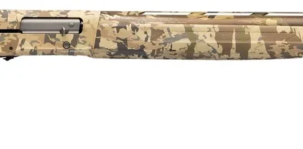 Browning 0119406005 A5 20 Gauge Semi-Auto 3" 3- 2.75" Shells 26" Overall Auric Camo Vent Rib Barrel, Aluminum Alloy Receiver & Adjustable AURIC Camo Synthetic Stock