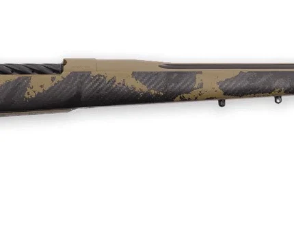 Weatherby MAX01N25RWR6B Mark V Apex 25 WBY RPM 4+1 24" +2 Coyote Tan/Graphite Black Cerakote Fluted Threaded Barrel, Coyote Tan Cerakote Steel Drilled & Tapped Receiver, Tan/Brown Sponge Accents Fixed