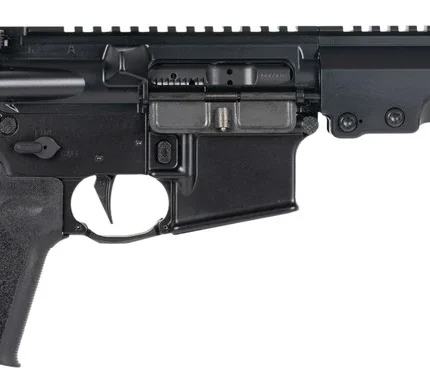 Geissele Automatics 08562B Super Duty MOD1 5.56 NATO No Magazine 10.30" Threaded Barrel Black Cerakote Aluminum Receiver w/Picatinny Rail, M-LOK Handguard, Black Polymer SB Tactical SBA3 Brace, Mil-Sp
