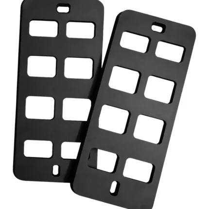 MTM ACDC30MP CRATE MOLLE PANEL 2PK BLK
