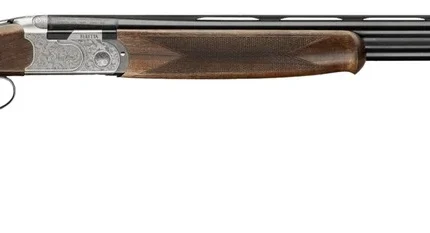 Beretta USA J686F28410C 686 Silver Pigeon I Combo 28 Gauge 410 Gauge 3" 2 28" Blued Steelium Vent Rib Barrel, Engraved Silver Receiver, Fixed Walnut Stock
