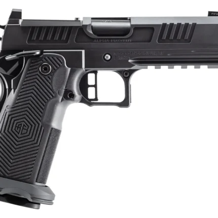 Alpha Foxtrot AA39X2CIG-XDBK17 AF1911 Romulus 10mm Auto 18+1 4.25" Black DLC Stainless Steel Threaded Compensated Barrel, Optic Ready/Serrated Slide & Frame w/Beavertail & Picatinny Rail, RMSc/RMR Foo