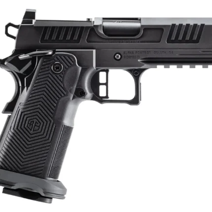 Alpha Foxtrot AA39X2CID-XDBK17 AF1911 Romulus 10mm Auto 18+1 4.25" Black DLC Stainless Steel Bull Barrel, Optic Ready/Serrated Slide & Frame w/Beavertail & Picatinny Rail, RMR/RMSc Footprint