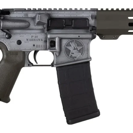 Shark Coast Tactical SCC07336BOMB-P Bomber 5.56 NATO 30+1 10.50" Black Nitride Threaded Barrel, Aluminum Receiver w/Picatinny Rail, M-LOK Handguard, Polymer SB Tactical SBA3 Brace, Magpul MOE Grip, Ri