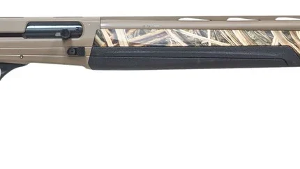 Pointer REXFT21CAMO12 Field Tek FT21 12 Gauge Semi-Auto 3" 5+1 28" OD Green Cerakote Vent Rib Barrel & Aluminum Receiver, Fixed Mossy Oak Shadow Grass Blades Synthetic Stock