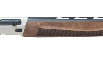 Pointer REXFT21W12 Field Tek FT21 Semi-Auto 3" 5+1 28" Black Vent Rib Barrel, Silver Aluminum Receiver, Fixed Turkish Walnut Stock