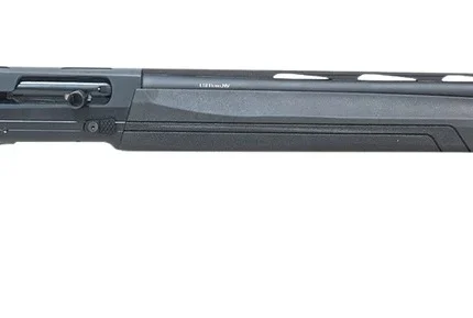 Pointer REXFT21SYN12 Field Tek FT21 12 Gauge Semi-Auto 3" 5+1 28" Black Vent Rib Barrel, Black Aluminum Receiver, Fixed Black Synthetic Stock