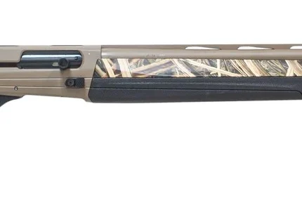 Pointer FT21CAMO20 Field Tek FT21 Semi-Auto 3" 5+1 28" OD Green Cerakote Vent Rib Barrel & Aluminum Receiver, Fixed Mossy Oak Bottomland Synthetic Stock