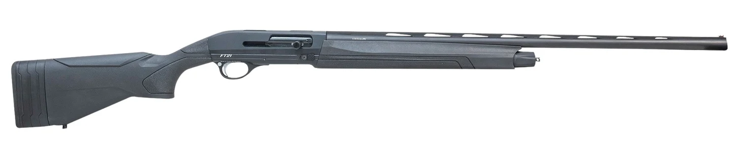 Pointer FT21SYN20 Field Tek FT21 20 Gauge Semi-Auto 3" 5+1 28" Black Vent Rib Barrel, Black Aluminum Receiver, Fixed Black Synthetic Stock