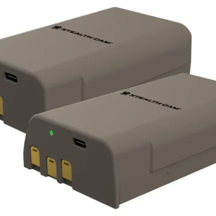 STEAL STC-RCBATC-2PK 5000MAH LITHIUM RECHRG 2PACK