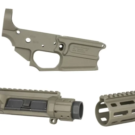 Cobalt Kinetics CK-PRO-SET-675-CKG CK-Pro Receiver Set Rifle CK Green Cerakote