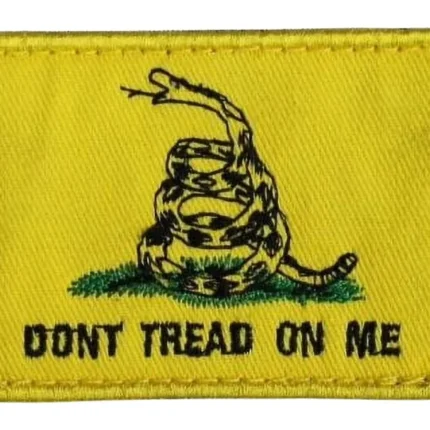 SME FLGDTOMY DONT TREAD ON ME YELLOW