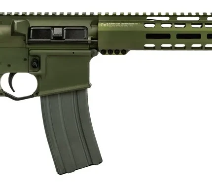 Griffin Armament MK1RECCEWHG-W MK1 RECCE 223 Wylde 30+1 16.10" Black Anodized Barrel, Warhawk Green Anodized Aluminum Receiver w/Picatinny Rail, M-LOK Handguard, Griffin Extreme Condition Black Polyme