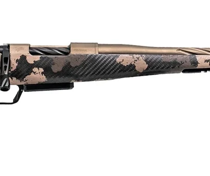 Fierce Firearms ROGSSX22CM18BRS Twisted Rogue XP 22 Creedmoor 3+1 18" Smoked Bronze Cerakote Spiral Fluted Threaded Stainless Steel Barrel, Drilled & Tapped Receiver, BiPod Rail Forend, Sonora Ambush