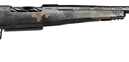 Fierce Firearms ROGSCX300PRC24BT Carbon Rogue XP 300 PRC 3+1 24" Carbon Fiber Match Grade Threaded Barrel, Black Cerakote Steel Drilled & Tapped Receiver, BiPod Rail Forend, Trophy Camo Fixed Carbon F