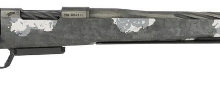 Fierce Firearms RIVSSN22CM22 Rival Twisted Rival XP 2.0 NRL Edition 22 Creedmoor 22" Black Cerakote Stainless Steel Spiral Fluted Barrel & Drilled & Tapped Receiver, Arca Rail Forend, Carbon Matrix Pu