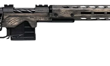 Fierce Firearms REPMT25CM22DB Reaper MTN 2.0 25 Creedmoor 3+1 22" Carbon Fiber Match Grade Threaded Barrel, Distressed Bronze Cerakote Titanium Drilled & Tapped Receiver, M-LOK Handguard, Magnesium Fo