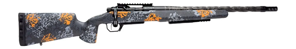 Horizon Firearms HRF-VCA-300P-22R Venatic Carbon 2 300 PRC 22" SOCOM Black Proof Research CF Threaded Barrel, SOCOM Black Receiver w/Picatinny Rail, Arca Rail Forend, Ember Drift Iota EKO Carbon Fibe