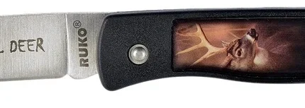 RUKO RUK0130WD 420A 2-1/2"WHITETAIL FOLDING