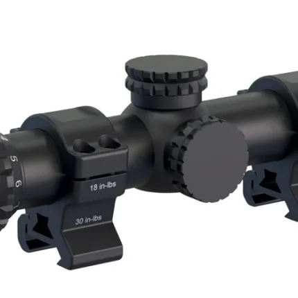 VIR 981-0204   VENTA         4-12X40 W/ RINGS  BLK