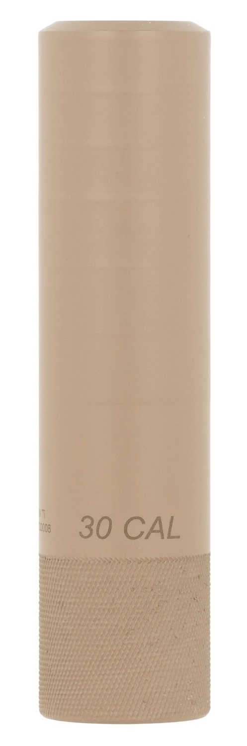 Fletcher Rifle Works PERM30TAN Permian 30Cal 1.62" Tan Stainless Steel 1.375"x24