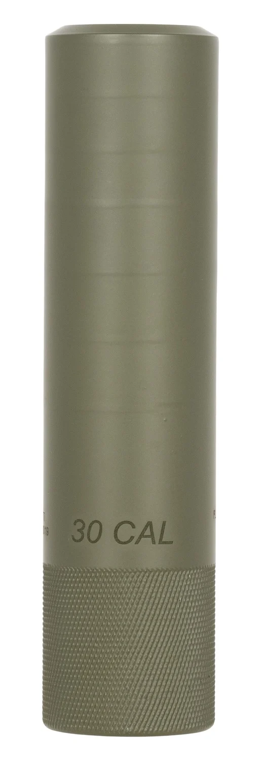 Fletcher Rifle Works PERM30ODG Permian 30Cal 1.62" OD Green Stainless Steel 1.375"x24