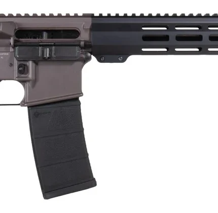 Shark Coast Tactical 300-063-1000-04 Holmes  5.56 NATO 30+1 16" Black Nitride Threaded Barrel, Aluminum Receiver w/Picatinny Rail, M-LOK Handguard, Magpul Collapsible Black Polymer Stock, Magpul MOE G