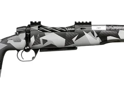 Proof Research 153994 Elevation FDX MTR 6.5 Creedmoor 18" Carbon Fiber Threaded Barrel, Splinter Camo Carbon Fiber Stock, Right Hand