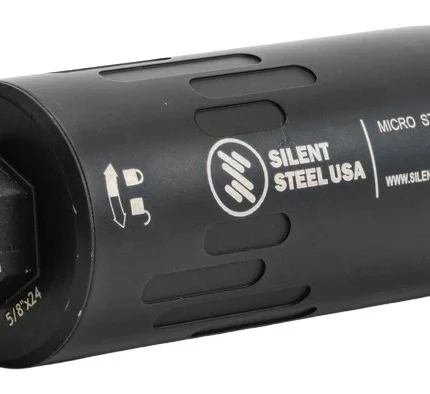 Raider Defense  Micro Streamer 45 ACP Armor Black 1.375x24