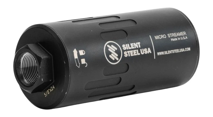Raider Defense Micro Streamer 45 ACP Armor Black 1.375x24