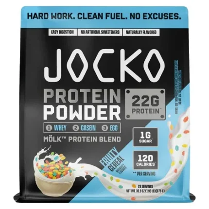 JOCKO 29248 FRUITY CEREAL PROTEIN POWDER BAG