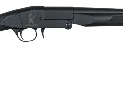 Crickett KSA4120S Jr. 20 Gauge Break Open 3" 1rd 18.50" Single Shot Barrel, Fixed Black Synthetic Stock, Right Hand