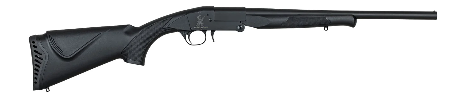 Crickett KSA4120S Jr. 20 Gauge Break Open 3" 1rd 18.50" Single Shot Barrel, Fixed Black Synthetic Stock, Right Hand