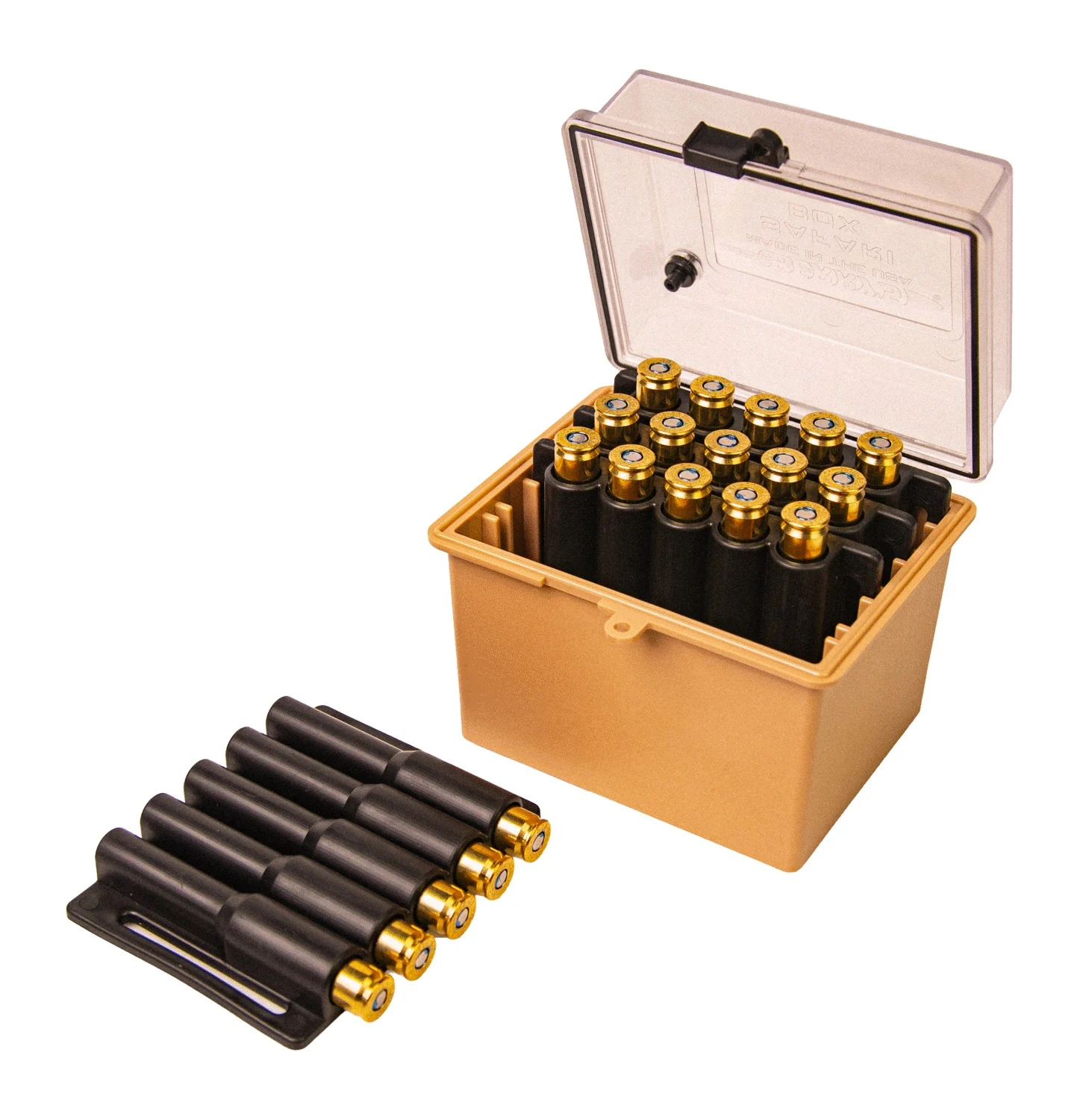 BERRYS 74846 SAFARI LARGE MAGNUM 20RD CLR/TN