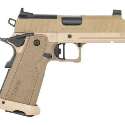 TISAS 12500022NJGV1C CARRY 9 9MM 4.25 17R FDE