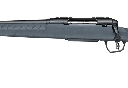 Savage Arms 33151 Axis 2 6.5 Creedmoor 4+1 20" Matte Black Carbon Steel Threaded Barrel, Drilled & Tapped Receiver, Gray Fixed w/Pistol Grip Synthetic Stock, Left Hand