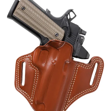 GALCO CM2-266R 1911 4 1/4IN W/WO RED DOT TAN