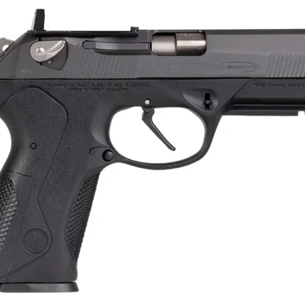 Langdon Tactical Tech PX4FFONRR Beretta Px4  9mm Luger 15+1 4" Stainless Steel Barrel, Optic Ready/Serrated Slide, Black Polymer Frame w/Picatinny Rail, RMR Footprint, Ambidextrous