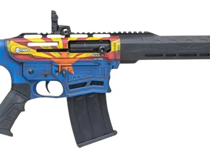 Citadel CBOSS2512-AZ Boss25  12 Gauge 3" 5+1 18.75" Threaded Barrel, Arizona Flag Steel Receiver w/Picatinny Rail, Adj Comb Synthetic Butt Stock, Picatinny Rail Forend, Polymer Grip