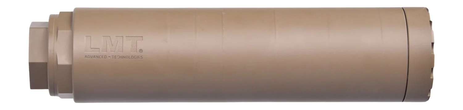 Lmt At ATION3-FDE Ion30 .17-300 Win Mag 1.74" Stainless Steel/Inconel 5/8"x24 Flat Dark Earth