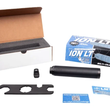 Lmt At ATIONLT Ion LT .17-300 Win Mag 1.74" Titanium/Inconel 5/8"x24 Black