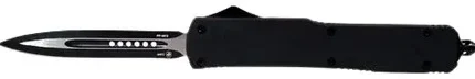TEMP L3-BR-13-1 LRG  G3 ZINC BLK RUBBER DAGGER